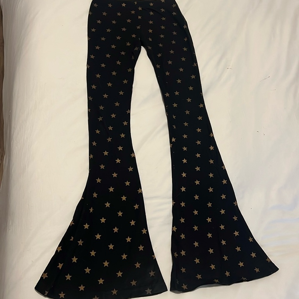 Flare star leggings
